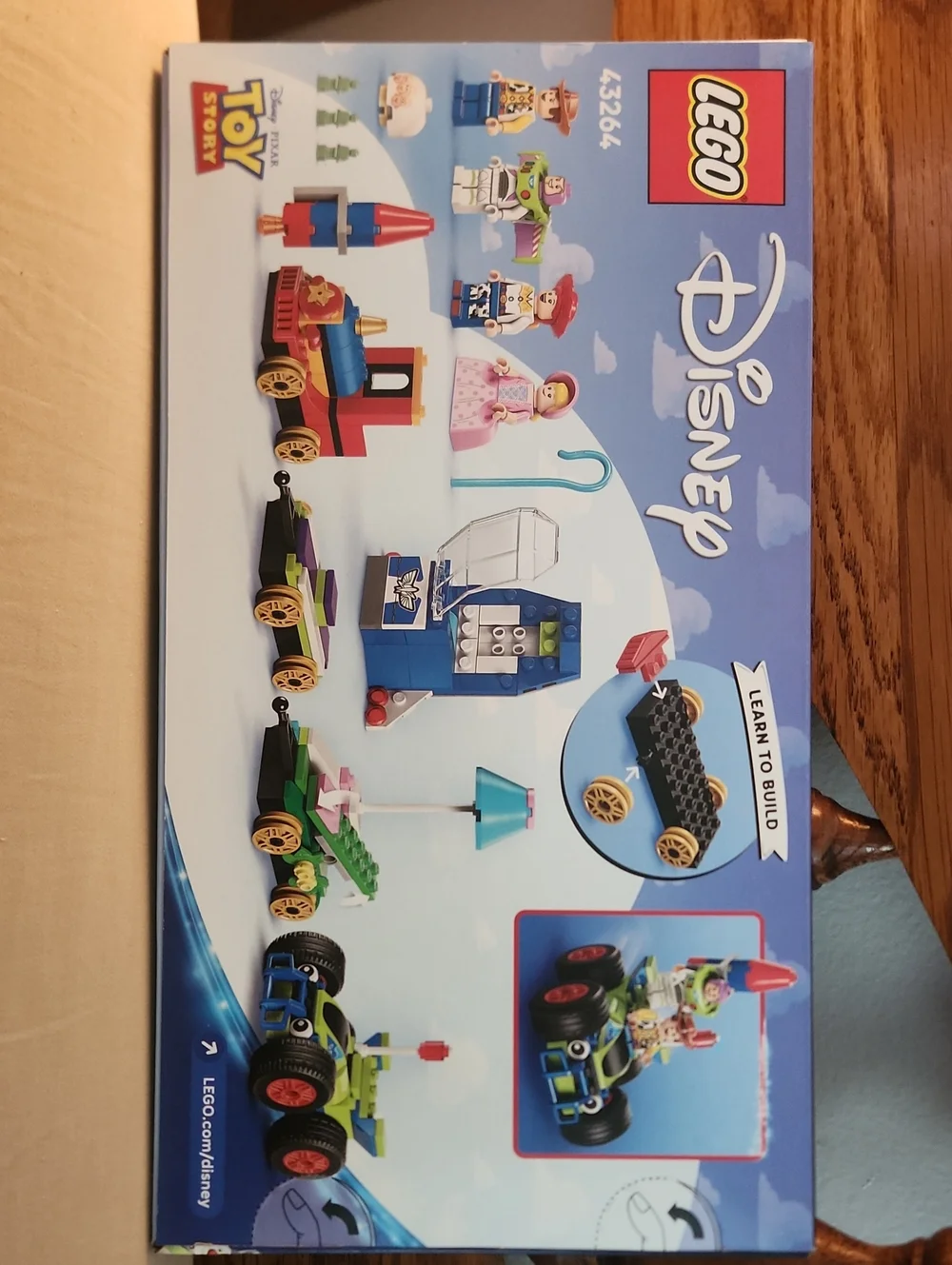 Lego Disney Toy Story Pixar NWT in Box Mint